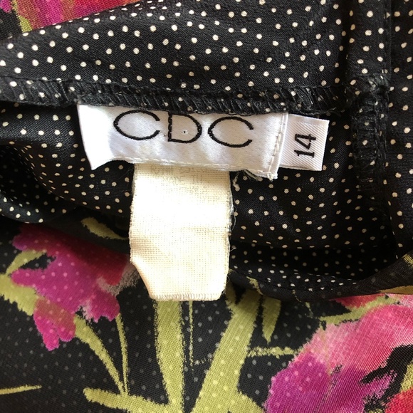 SOLD! Vintage CDC maxi dress - Picture 6 of 6